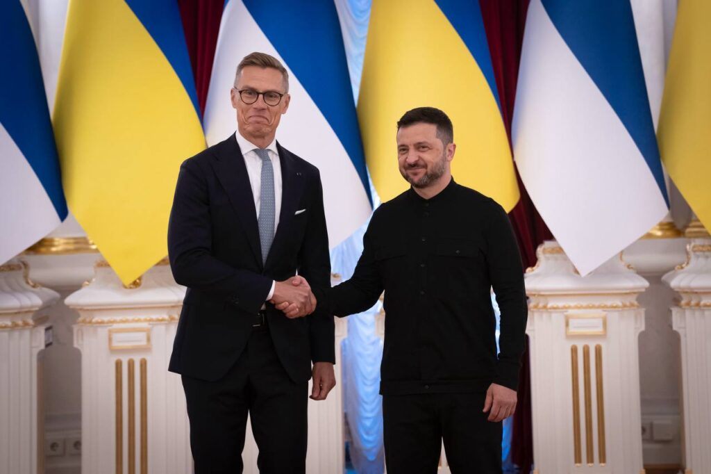 Президент Фінляндії Стубб у Києві 5