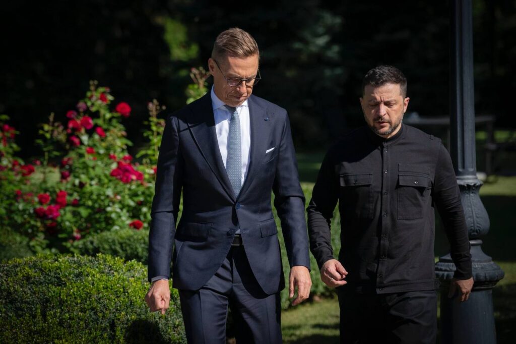 Президент Фінляндії Стубб у Києві 7