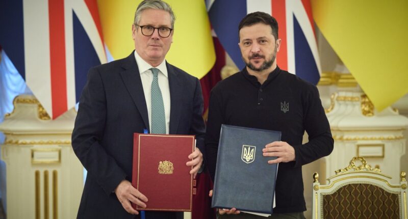 Стармер і Зеленський