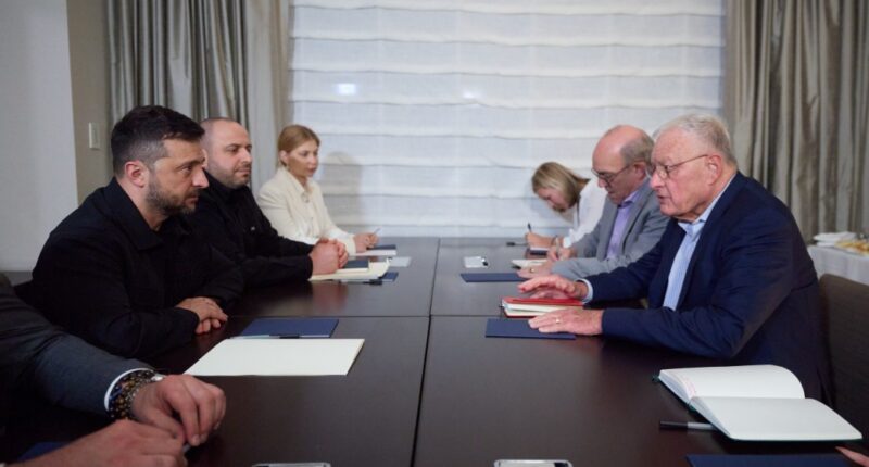 Зеленський і Келлог