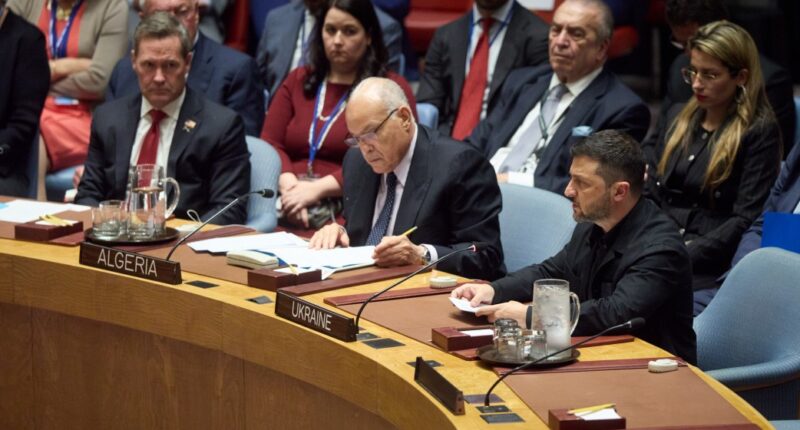 виступ Зеленського в ООН