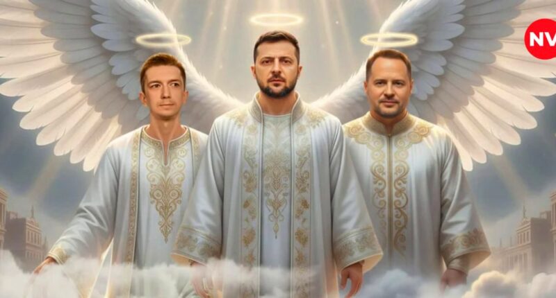 Оточення президента України Володимира Зеленського