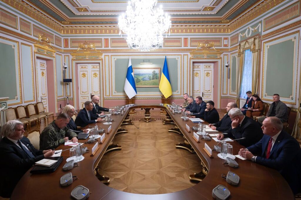 Президент Фінляндії Стубб у Києві 9