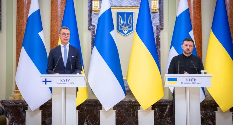 Стубб про ситуація в Україні