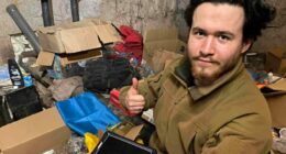 Загиблий син вбивці Парубія - Михайло-Віктор Сцельніков