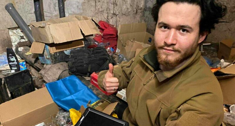 Загиблий син вбивці Парубія - Михайло-Віктор Сцельніков