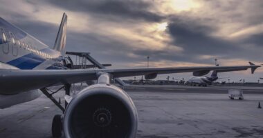 літак фон дер Ляєн сів через російські глушилки