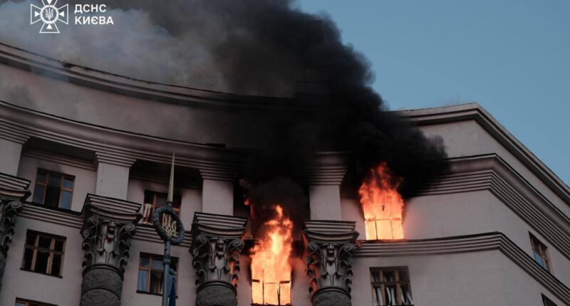 Зеленський про атаку РФ