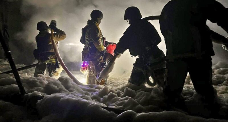 атака на Трипільську ТЕС