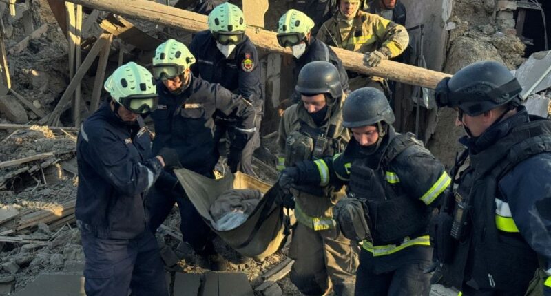 обстріл Запоріжжя