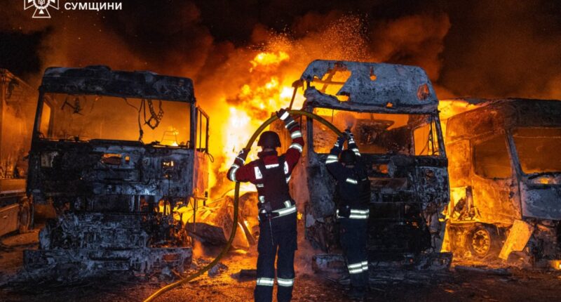 Зеленський про масовану атаку на Україну