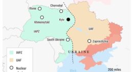 Зона протиповітряної оборони в Україні