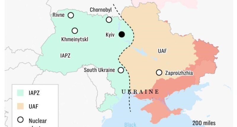 Зона протиповітряної оборони в Україні