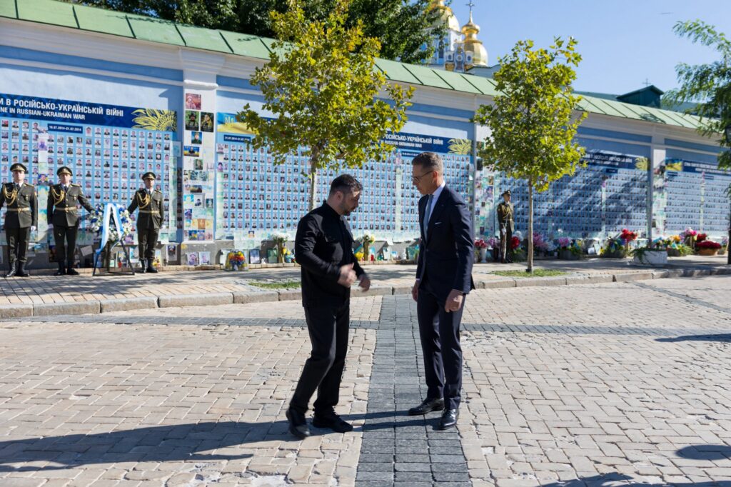 Президент Фінляндії Стубб у Києві 12