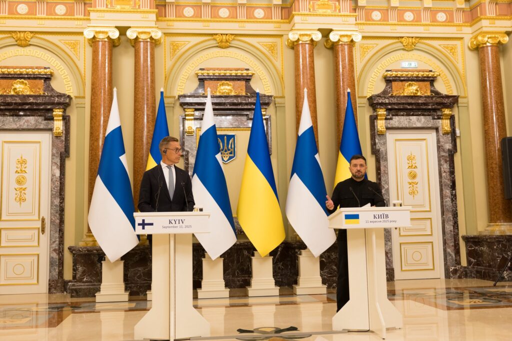 Президент Фінляндії Стубб у Києві 13