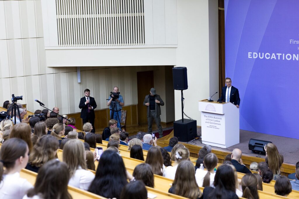 Президент Фінляндії Стубб у Києві 14