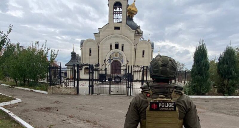 Обстріл Донецької області