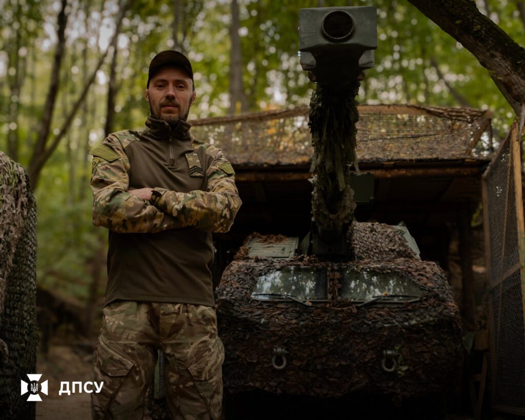 Прикордонники розповіли, як нищать окупантів надсучасною САУ DITA 1