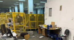 Вибух на Укрпошті