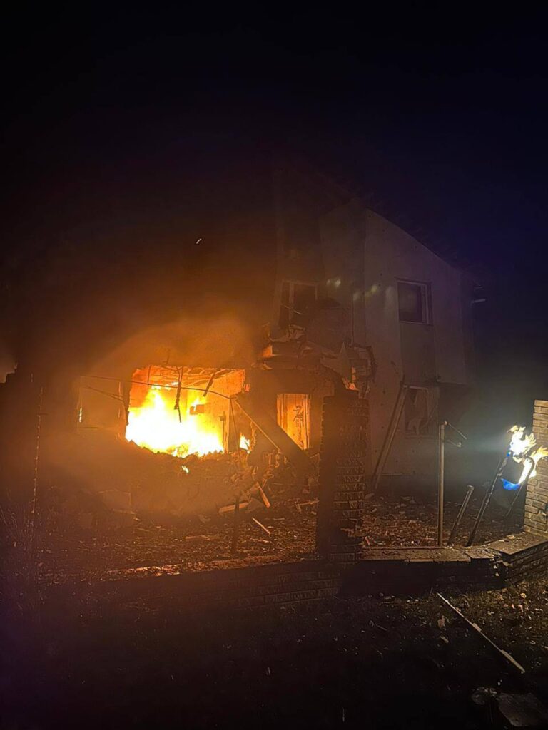 Атака на Київщині 4