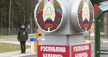 Кордон з Білоруссю