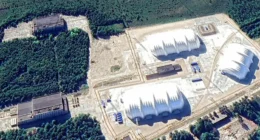 Полігон РФ на архіпелазі "Нова Земля"