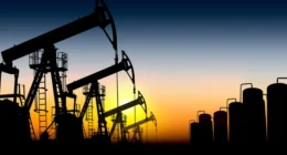 Видобуток нафти.