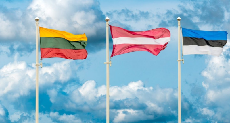 Латвія, Литва та Естонія