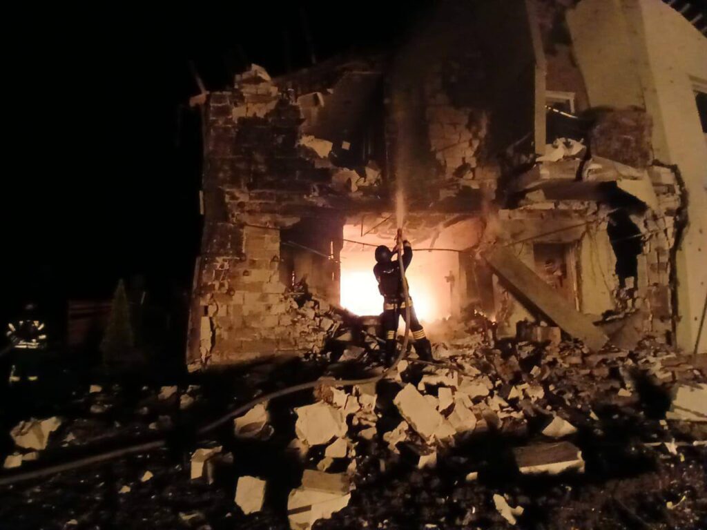 Атака на Київщині 2