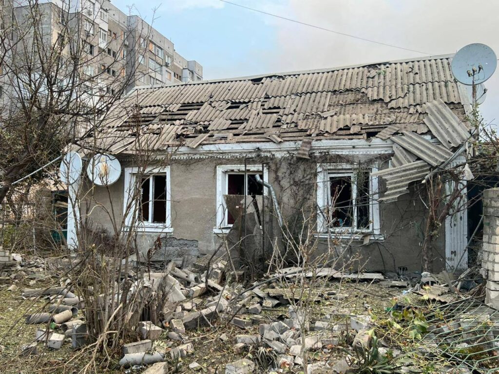 У Херсоні під час хаотичного російського обстрілу загинули дві жінки 4
