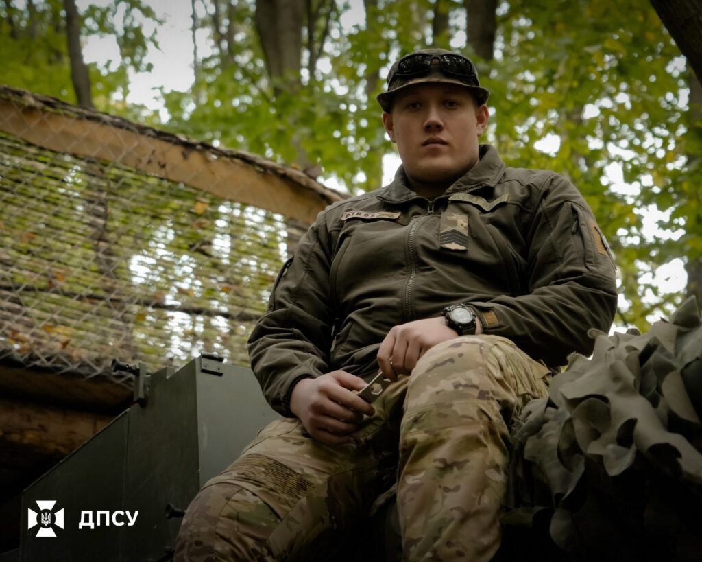 Прикордонники розповіли, як нищать окупантів надсучасною САУ DITA 3