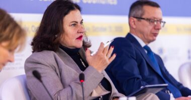 Матернова про обстріл Києва