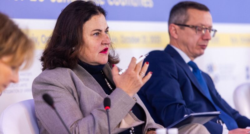 Матернова про обстріл Києва