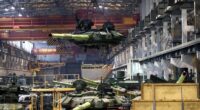 Цех російського виробника танків "Уралвагонзавод"