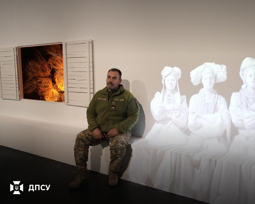 Бійці ДПСУ, які проходять реабілітацію, відвідали виставку Ukraine WOW 7