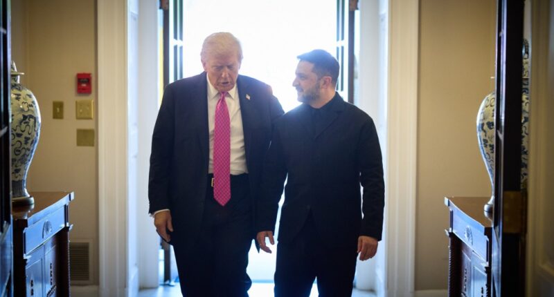 Дональд Трамп і Володимир Зеленський