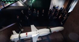 Україна презентувала НАТО ракету "Пузатий Нептун"