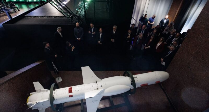 Україна презентувала НАТО ракету "Пузатий Нептун"