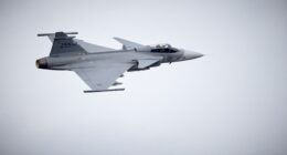 Винищувач Gripen