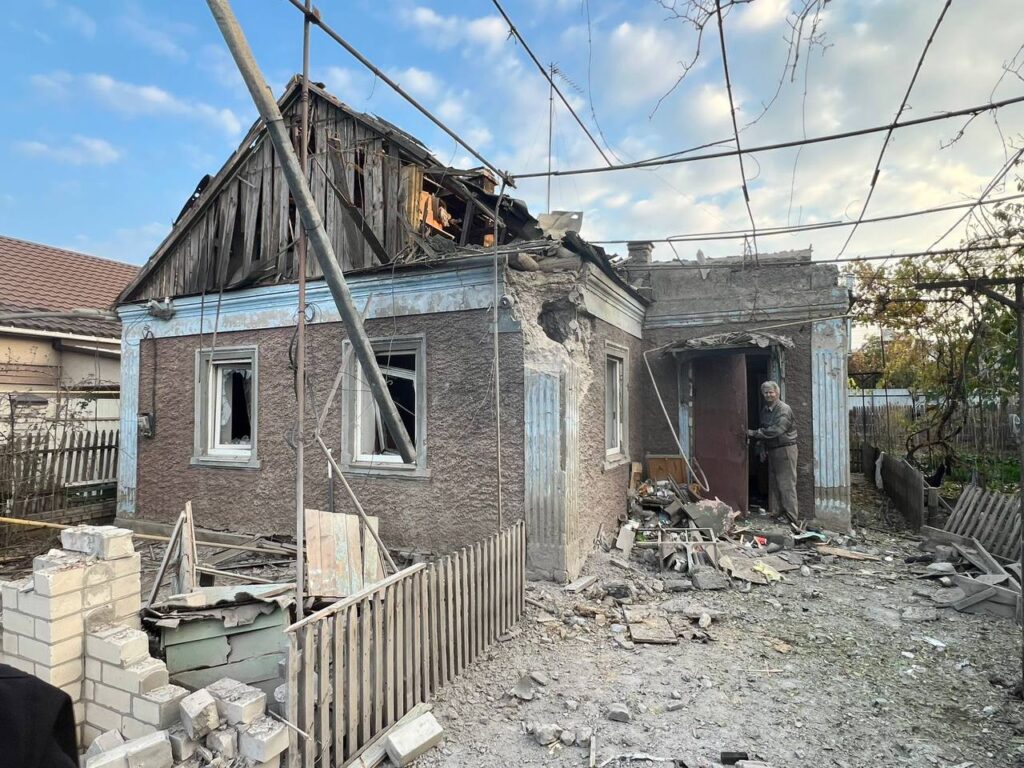У Херсоні під час хаотичного російського обстрілу загинули дві жінки 1