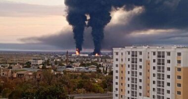 Буданов про удари по РФ