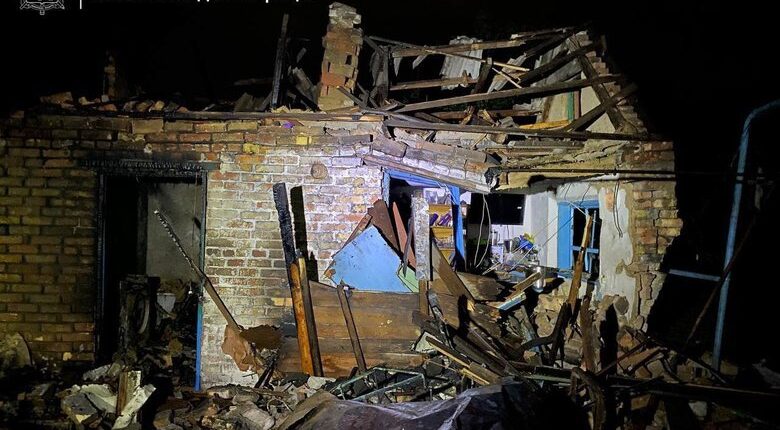 масована атака на Україну