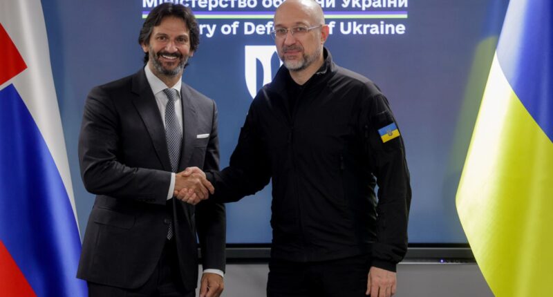 Шмигаль і Калиняк