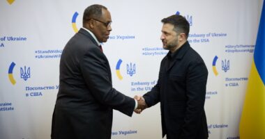 Зеленський і представник Lockheed Martin