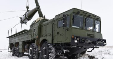 Установка "Іскандер". Фото: militarnyi.com