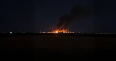 Пожежа в Оренбурзі
