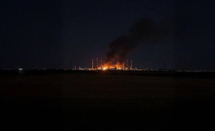 Пожежа в Оренбурзі