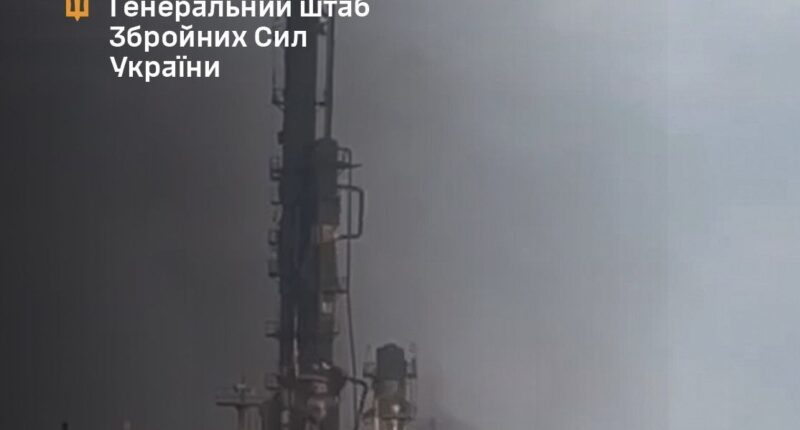 ЗСУ уразили газопереробний завод і станцію транспортування нафти у Волгоградській області РФ