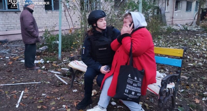 Наслідки атаки на Запоріжжя