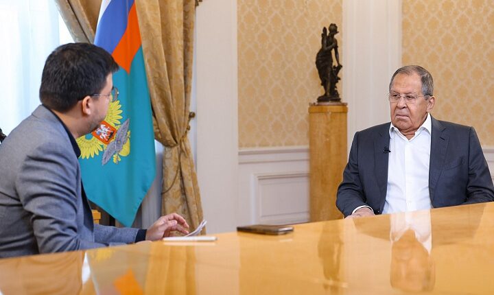 Лавров про США і війну в Україні